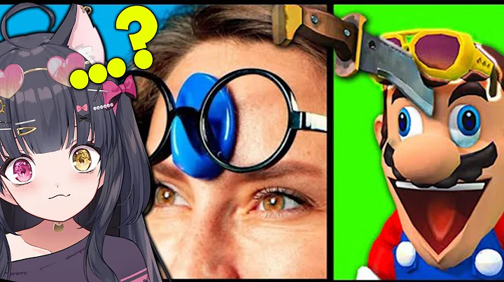 THIS IS UNHINGED (but funny) || Mario Tries Life Hacks (reaction)