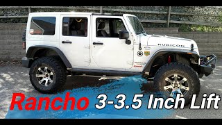 WranglerForum | Rancho 3-3.5 JKU Lift |