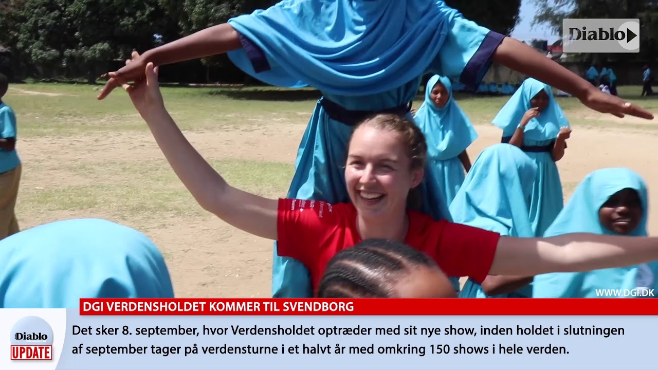 Diablo Update - DGI Verdensholdet kommer til Svendborg video phone beyonce mp3