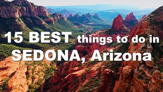 15 BEST Things to do in SEDONA Arizona 🏜️ Travel Guide 🥾 Hikes and Places to See