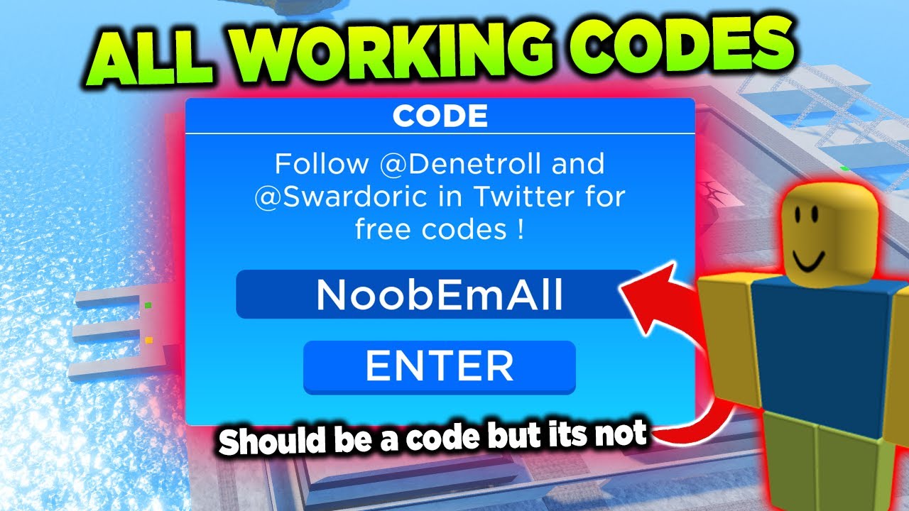 ALL CODES for Roblox Noob Army Tycoon YouTube
