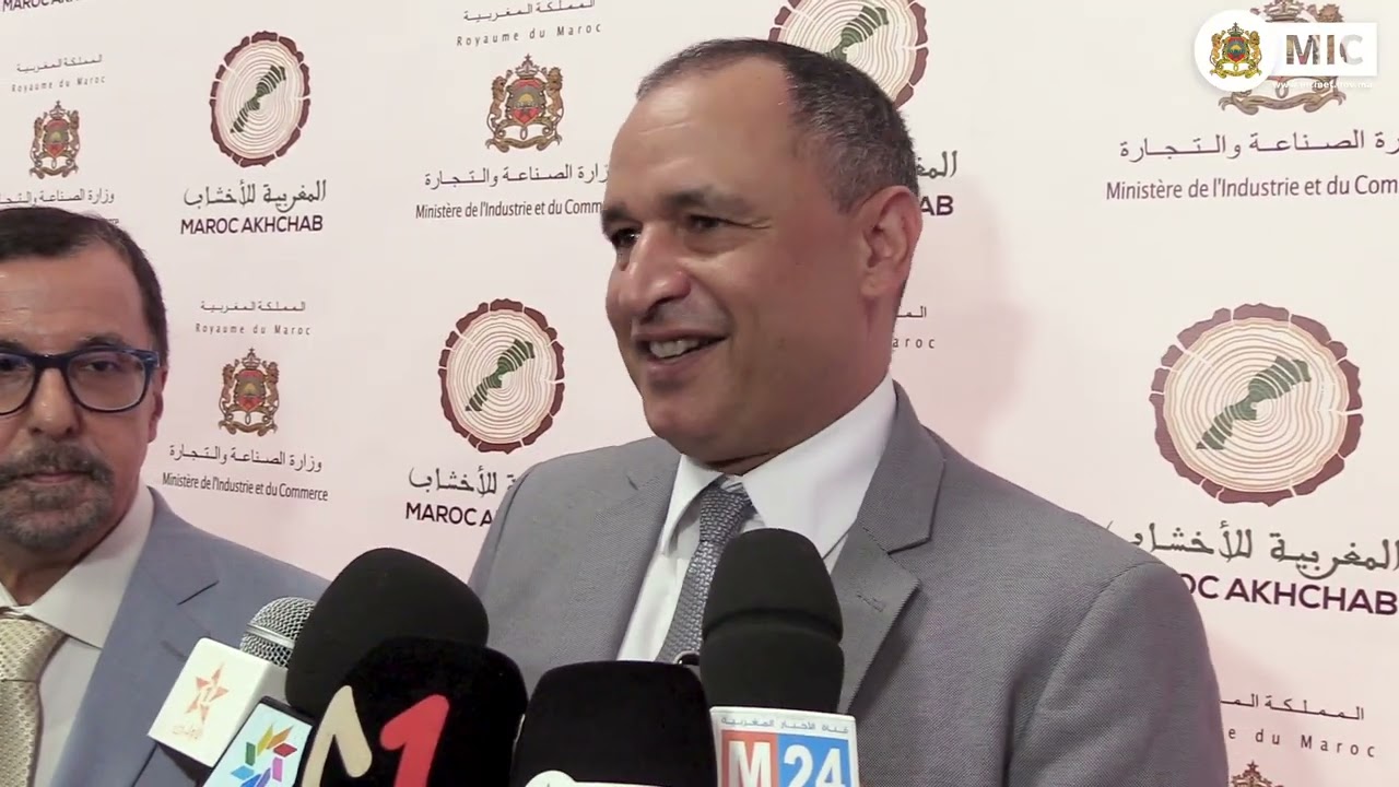 بنك_المشاريع : تم اليوم بإقليم الفحص أنجرة افتتاح المرحلة الأولى لمصنع المغربية للأخشاب