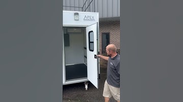 Join our Apex Custom Trailers team to view our latest build - three new Ambient Air Shelters!