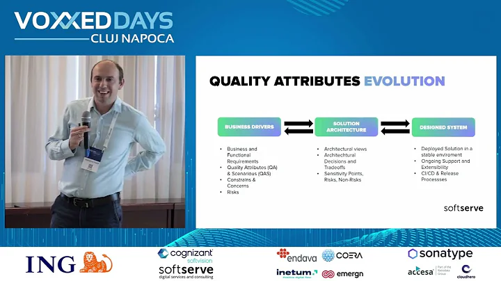 [VDCLUJ22] Volodymir Fedak - The art to define and test System Quality Attributes