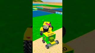 Big Tractor Farming Simulator 3D game:Best Mobile game:#farming#tractor #games #gaming #gamingvideos screenshot 3