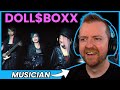 Musician&#39;s first time reaction to DOLL$BOXX Shout Down