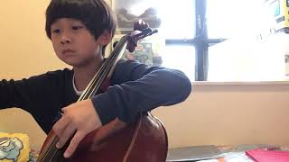 Parson - Granados Orientale Op 37Official Cello Video
