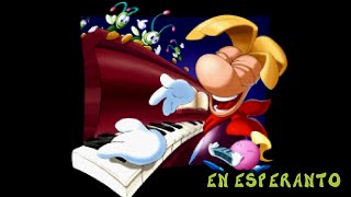Rayman – Parto 2, Kanto-Lando (PSOne, Esperanto)