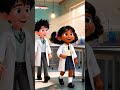 Vamos a la escuela - Let’s Go to School | Spanish Nursery Rhymes for Kids | Galatta Kids | Shorts