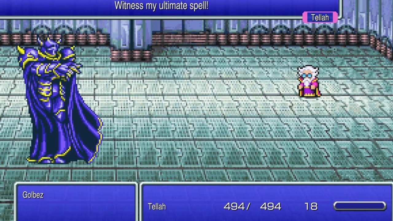 MVP Tellah | Final Fantasy 4 Pixel Remaster [Part 5] | Final Fantasy ...