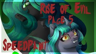Speedpaint Comic Rise Of Evil - Page 5 Mlp Next Gen