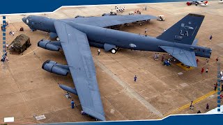 The upgraded B-52 Bomber finally shocked Russia and China