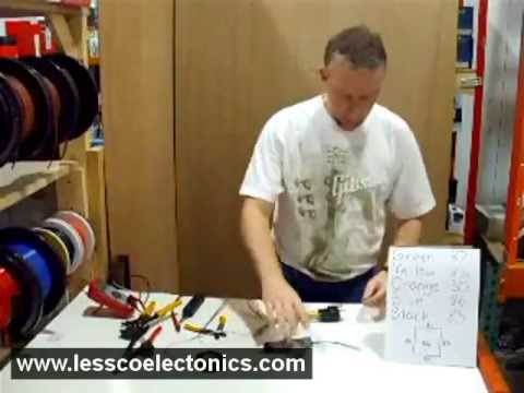 How to wire Power Door Lock Actuators and Power Window Kits