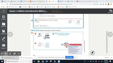 3rd Grade Math Lesson 1.8