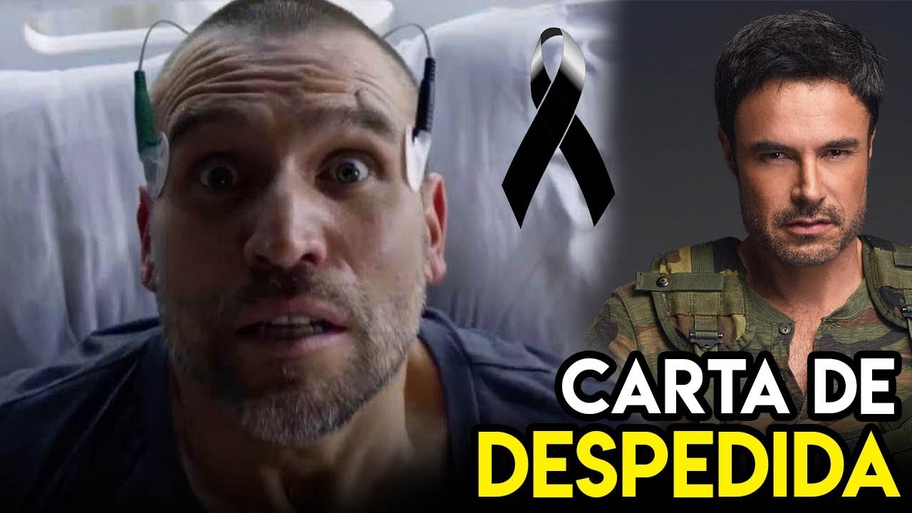 Actor De El Señor de los Cielos Comparte Carta Tras La