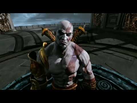Kratos staring hercules