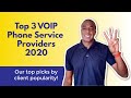 Top 3 best VOIP service providers of 2020