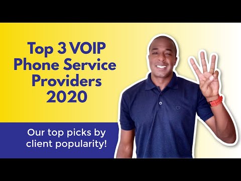 Top 3 best VOIP service providers of 2020