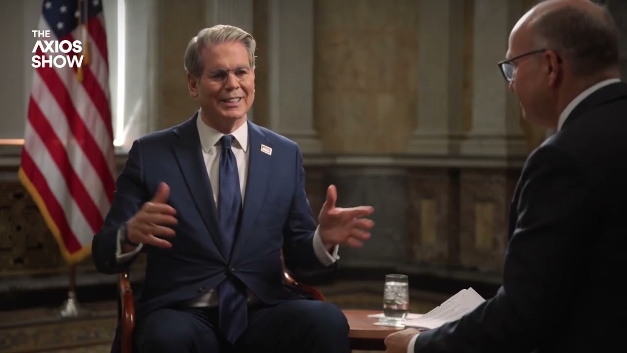 Secretary Bessent on The Axios Show