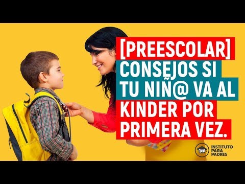 Video: Cómo Preparar A Un Niño En Edad Preescolar Para La Escuela