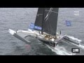 Krys ocean race le grand accueil aux tonnerres de brest pour les mod 70