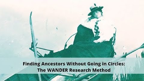 Finding Ancestors Without Going in Circles: The WANDER Research Method