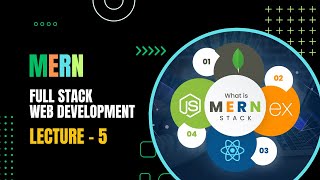MERN Stack Lecture 5 | API Consumption in React | CORS Setup | Register API with React-Toastify