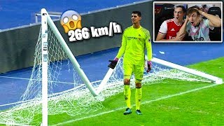 10 CHUTES MÁS FUERTES DE LA HISTORIA DEL FÚTBOL