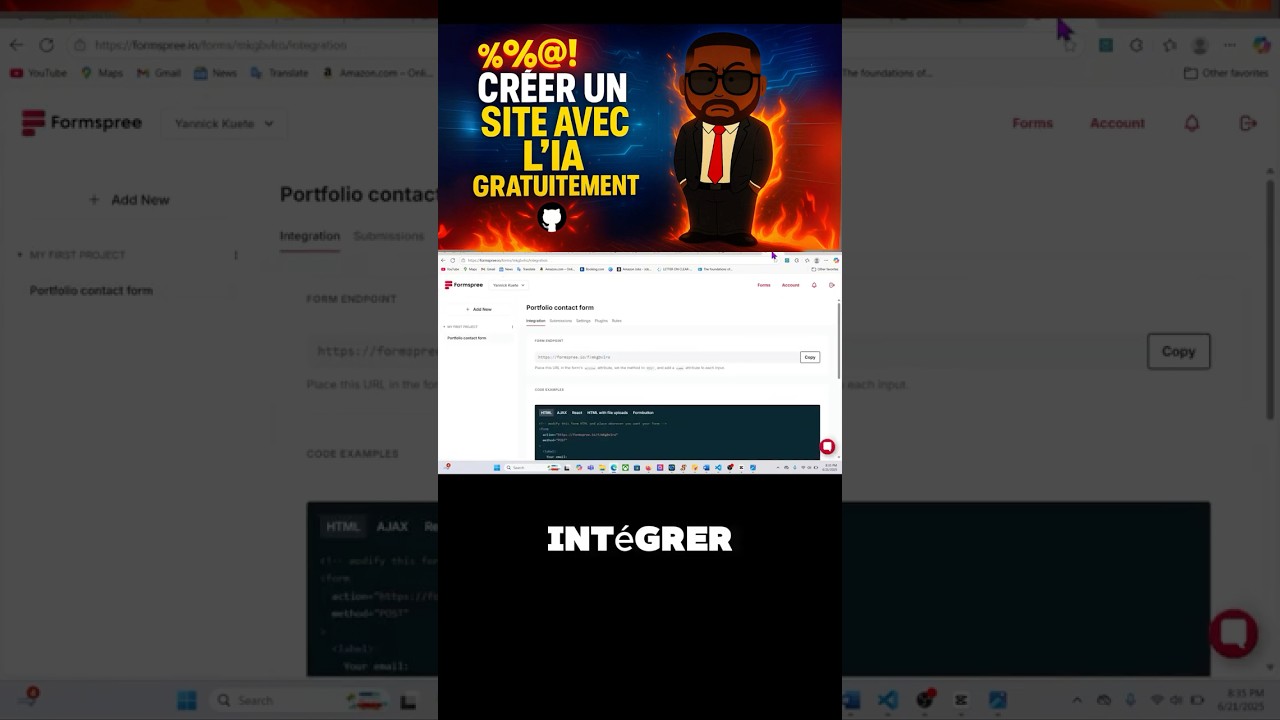 Comment créer et configurer un formulaire en ligne gratuit pour votre site web?  