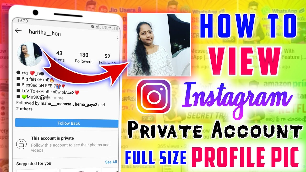 how to view private instagram profiles no survey youtube