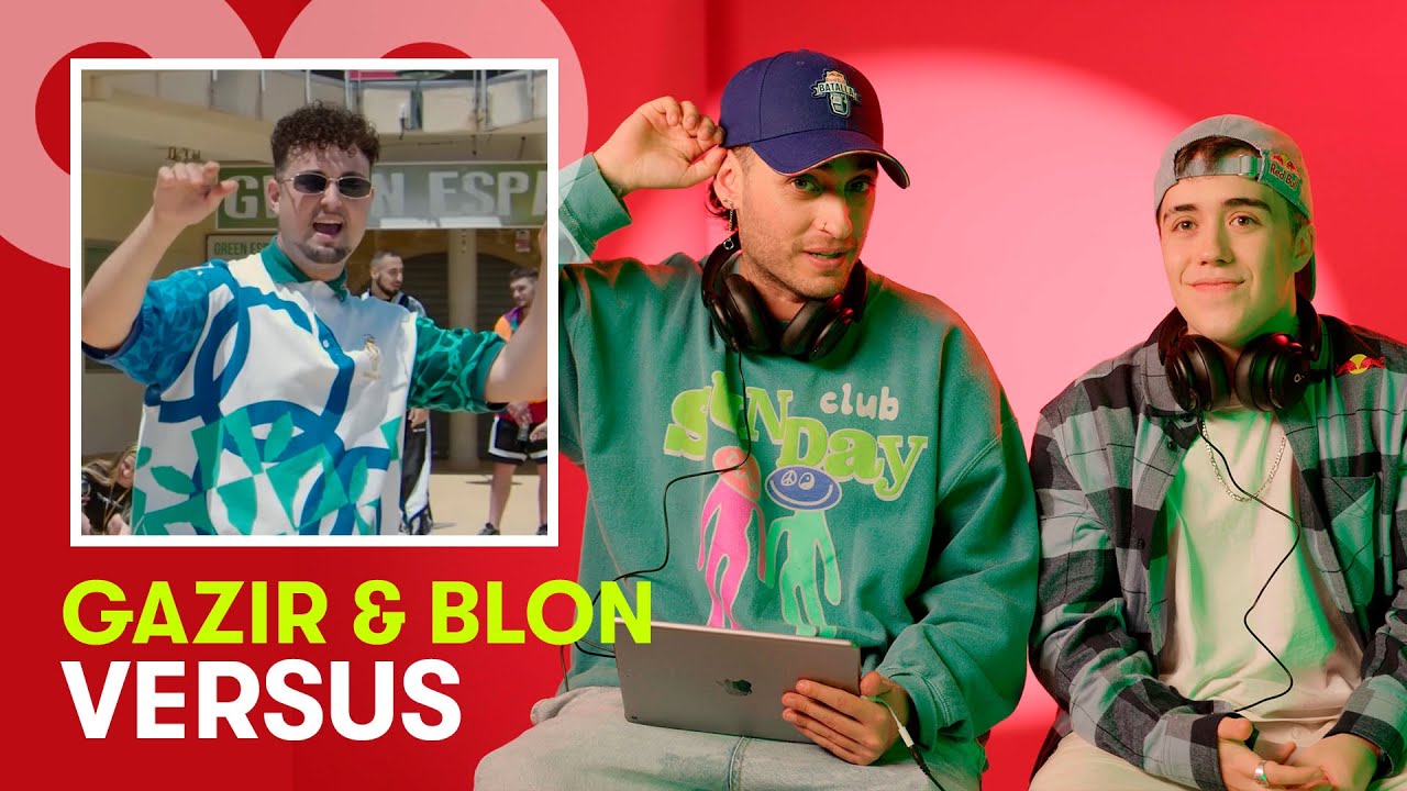 Gazir y Blon reaccionan a la escena española (Kase O, Hoke, La Zowi, Gloosito…) | Versus | GQ España