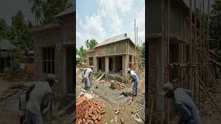 Village Full House Transformation 😳 From Mud to Luxury Epoxy Home!#viral #viralvideo #youtubeshorts