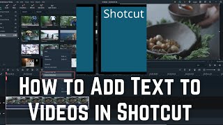 How to Add Text to Your Video Clip in ShotCut screenshot 2