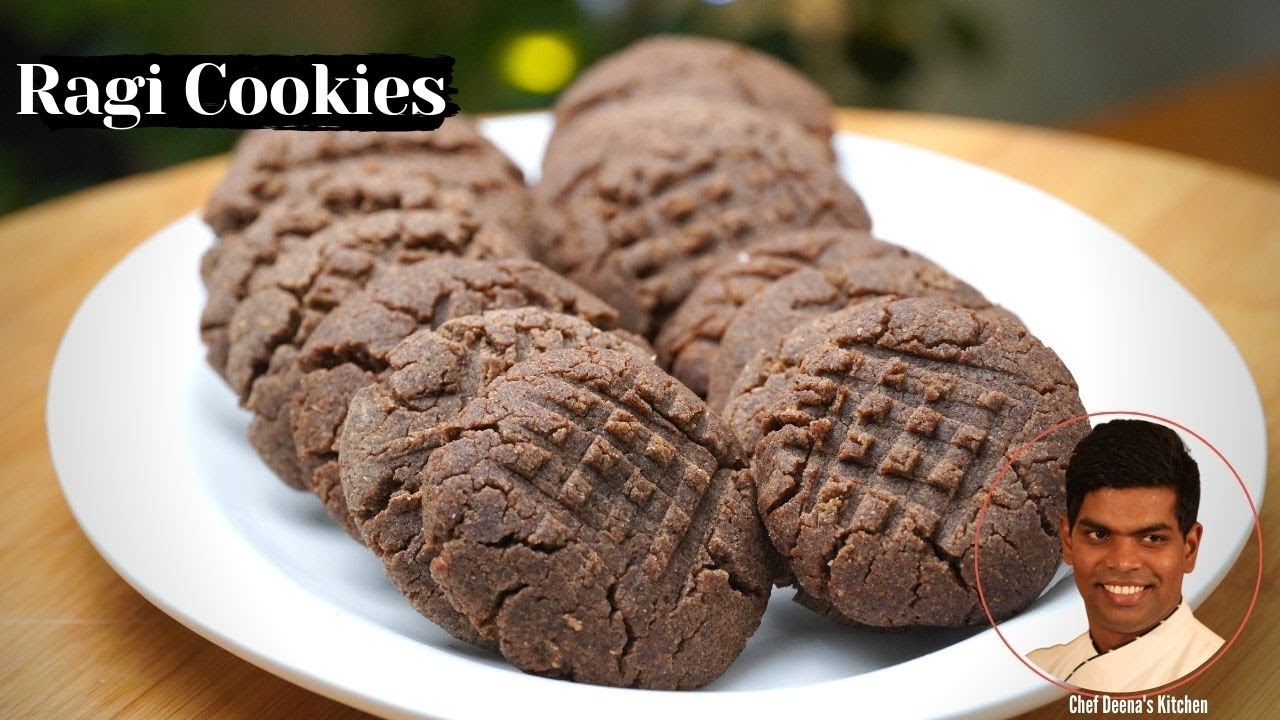 Ragi Biscuit Recipe in Tamil | How to Make Ragi Cookies | CDK #390 | Chef Deena's Kitchen