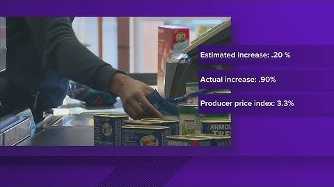 Inflation heating up more than expected, new data shows