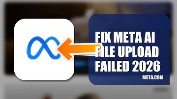 How To Fix Meta AI File Upload Failed 2026