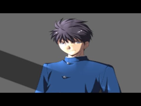 nanaya shiki normal maps testing on godot engine