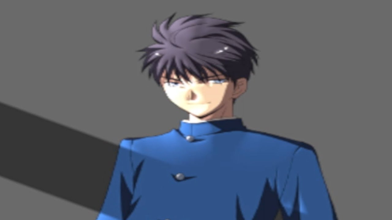 nanaya shiki normal maps testing on godot engine