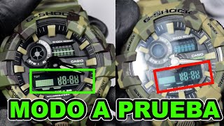 Nueva Replica CAMUFLADO Casio G Shock GA700CM vs Original