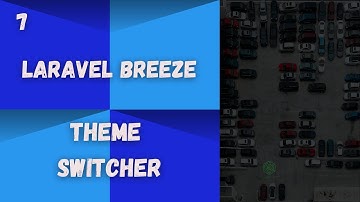 Laravel Breeze: [7] Themawisselaar