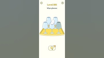 Dop 2 Level 552 Wipe Glasses Solve Delete One Part Shorts #trendingshorts #dop2 #dop2deleteonepart