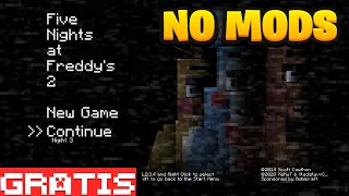 ❗Juega al FNAF 2 en MINECRAFT JAVA SIN MODS #minecraft #fivenightsatfreddys #minecrafttutorial ❗