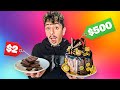 Guessing Cheap VS Expensive Food Items! **DIFFICULT**