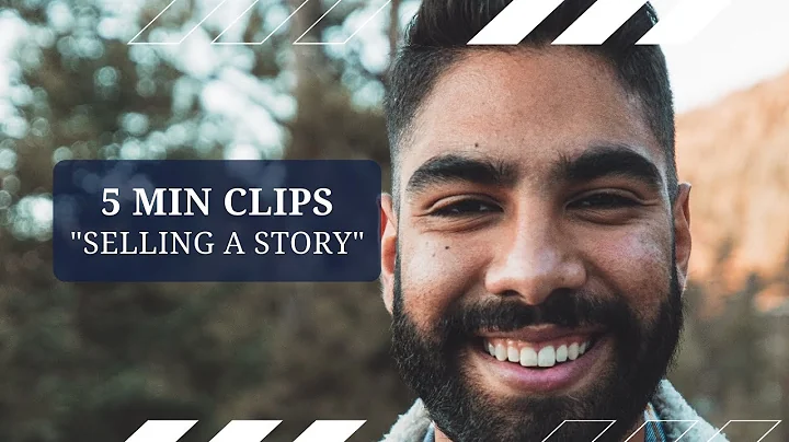 5 Min Clips "Selling a Story" | Emilio Mazariegos