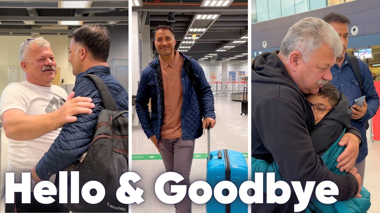 EMOTIONAL 🥹 Picking Up My Husband in Poland + Saying Goodbye