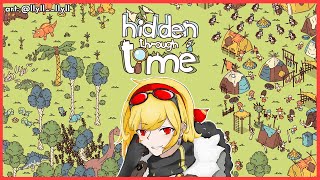 【Hidden Through Time】chilling and using my eyes for 101% 👀【Kaela Kovalskia / hololive ID】