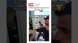 Metrobüs Durağında Ki Ani Saldırı Kameralara Böyle Yansıdı