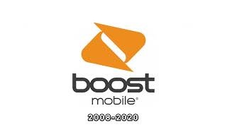 Boost Mobile historical logos