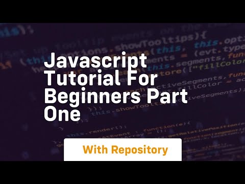 Javascript tutorial for