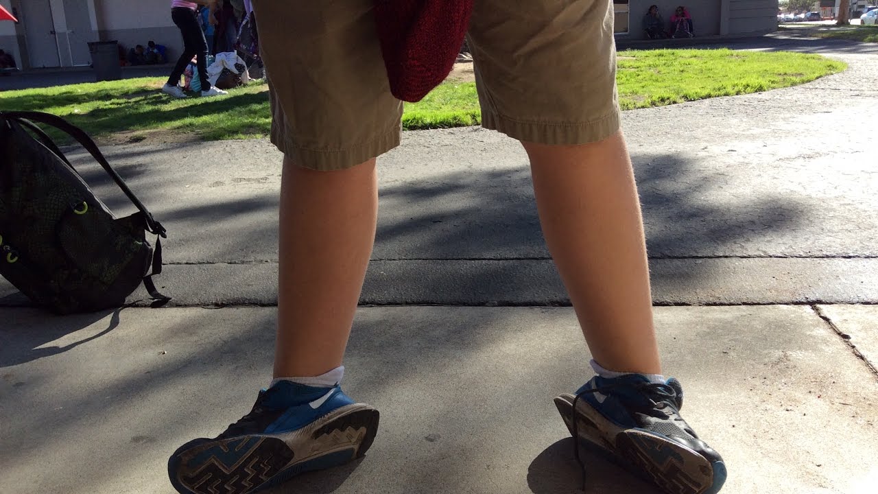 (CAPTAINSLAYER5_ EXPOSED!!!) THIS KID HAS NO ANKLES OR CALF MUSCLE ...